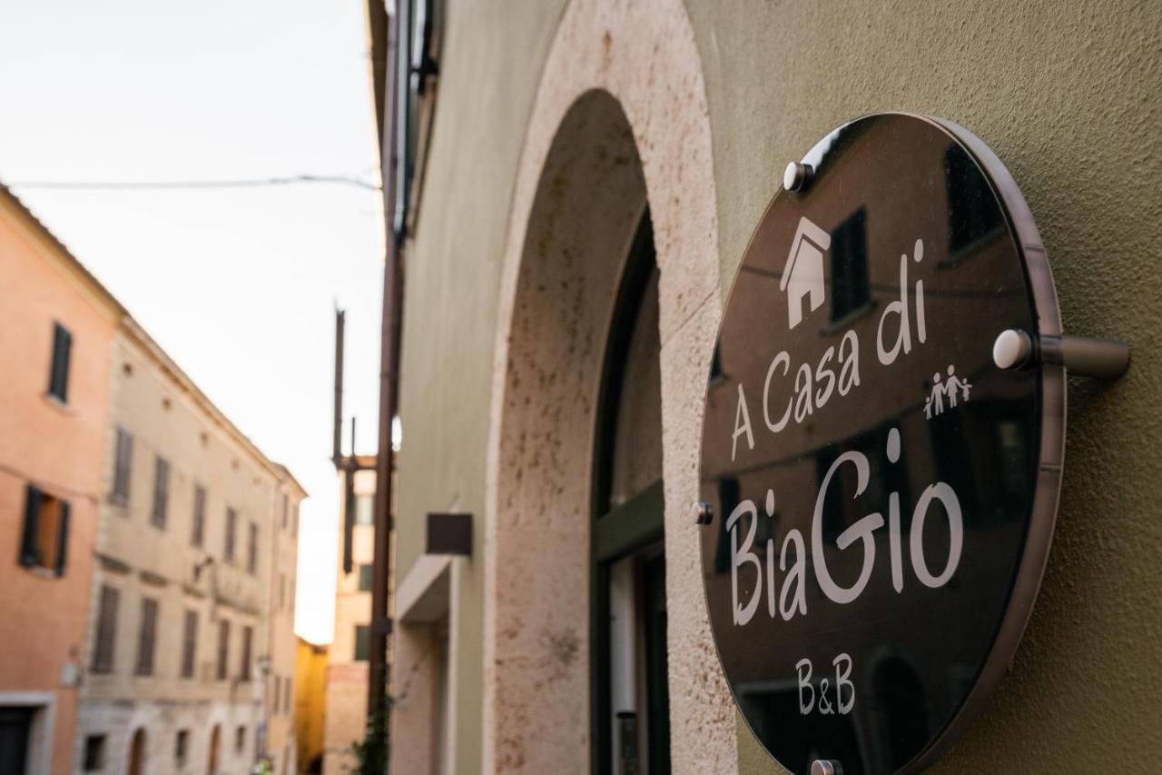 A Casa Di Biagio Bed & Breakfast Rapolano Terme Exterior photo